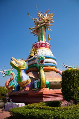 Tayland. Chiang Rai. Wat Saeng Kaeo Tapınağı