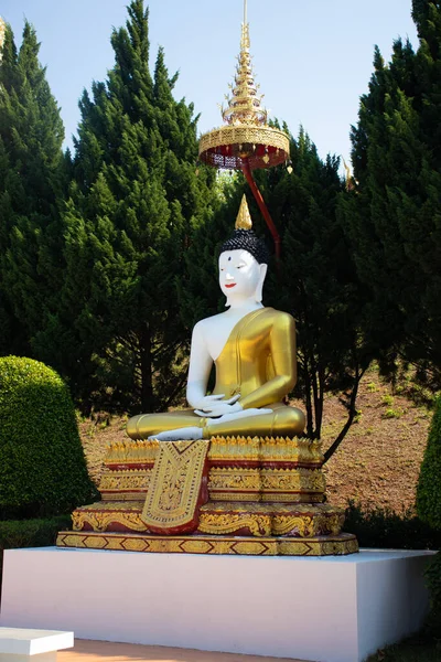 Thailand Chiang Rai Wat Saeng Kaeo Temple — Stock Photo, Image