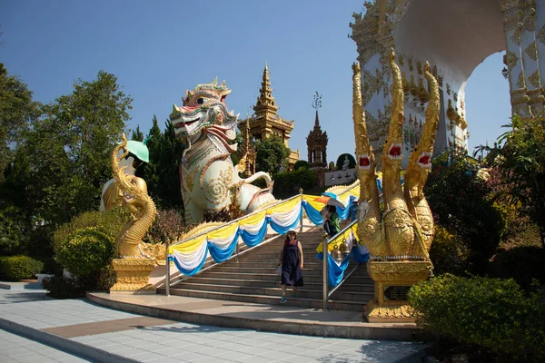 Wat Saeng Kaeo Temple — 스톡 사진