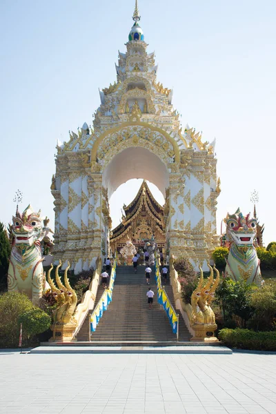 Tayland Chiang Rai Wat Saeng Kaeo Tapınağı — Stok fotoğraf