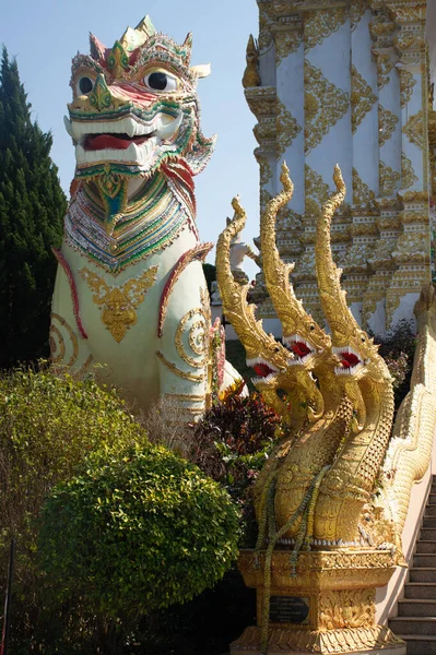 Thaïlande Chiang Rai Temple Wat Saeng Kaeo — Photo