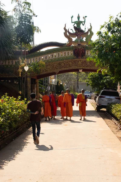 Thailand Chiang Rai Wat Saeng Kaeo Temple — Stock Photo, Image