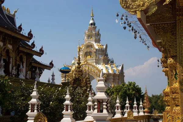 Thaïlande Chiang Rai Temple Wat Saeng Kaeo — Photo