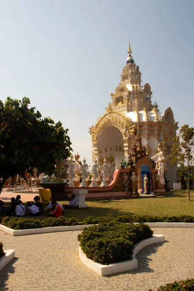 Thaïlande Chiang Rai Temple Wat Saeng Kaeo — Photo