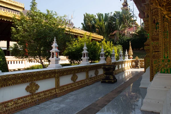 Thaïlande Chiang Rai Temple Wat Saeng Kaeo — Photo