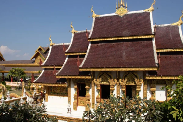 Thaïlande Chiang Rai Temple Wat Saeng Kaeo — Photo