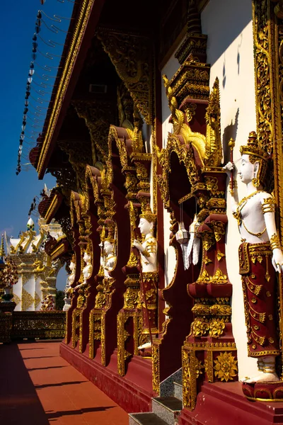 Таїланд Чан Рай Ват Саенг Кео — стокове фото