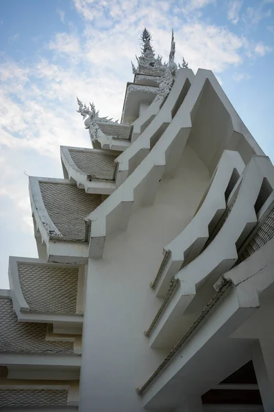 Thailand Chiang Rai Weißer Tempel — Stockfoto