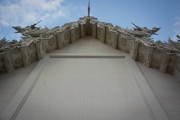 Thailand Chiang Rai White Temple — Stock Photo, Image