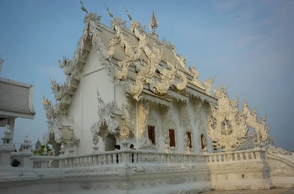 Thailand Ben Chiang Rai Witte Tempel — Stockfoto