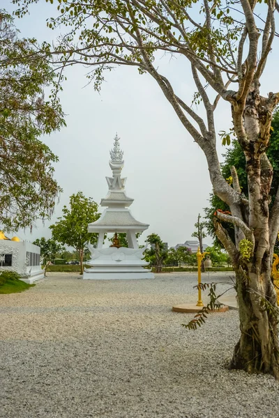 Tayland Chiang Rai Beyaz Tapınak — Stok fotoğraf