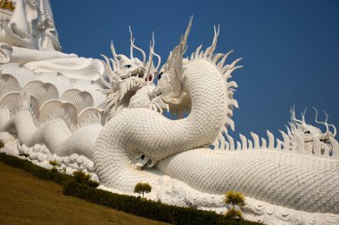 Tayland. Chiang Rai. Wat Huai Pla Kang Tapınağı