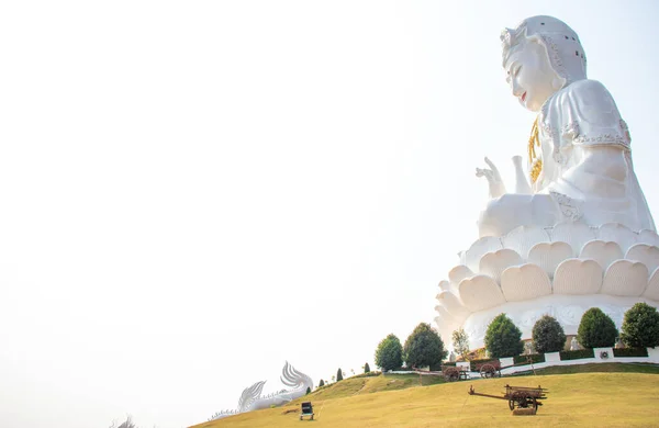 Thailand Chiang Rai Wat Huai Pla Kang Temple — Stock Photo, Image