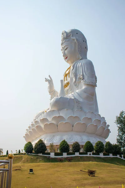 Tayland Chiang Rai Wat Huai Pla Kang Tapınağı — Stok fotoğraf