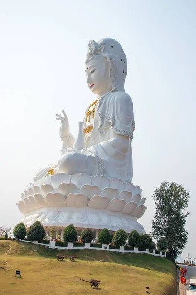 Tayland Chiang Rai Wat Huai Pla Kang Tapınağı — Stok fotoğraf