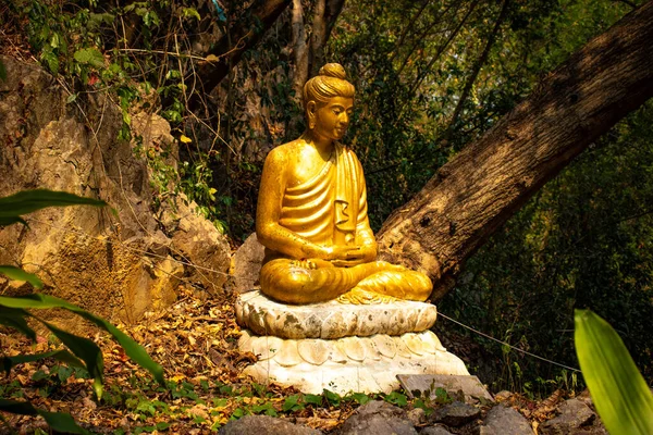 Таїланд Чан Рай Вид Храм Буддистів — стокове фото