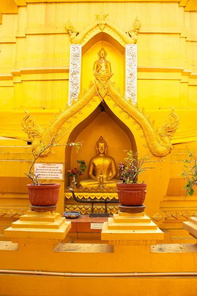 Thaïlande Chiang Rai Une Vue Temple Bouddhiste — Photo