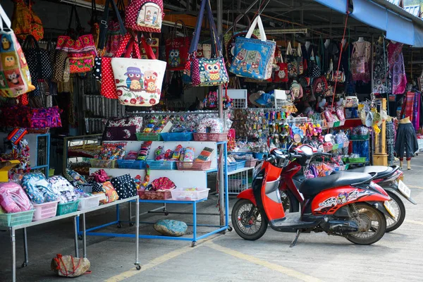 Thailand Chiang Rai View City — Stock Photo, Image