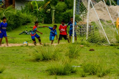 Tayland. Phi Phi Adası 'nın güzel bir manzarası. 