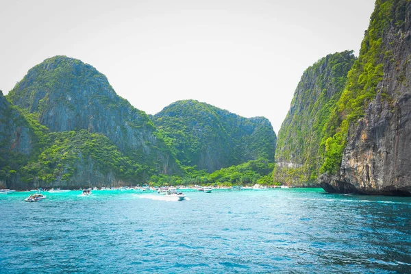 Tailandia Una Hermosa Vista Isla Phi Phi — Foto de Stock