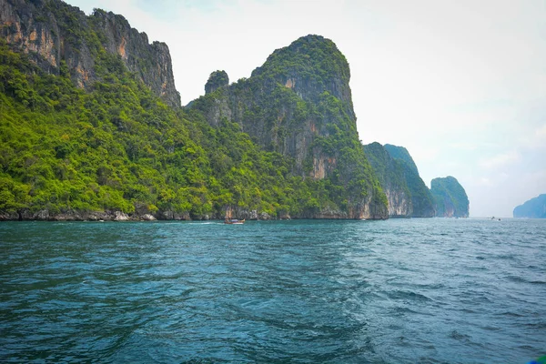 Tailandia Una Hermosa Vista Isla Phi Phi —  Fotos de Stock