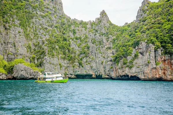 Tailandia Una Hermosa Vista Isla Phi Phi —  Fotos de Stock