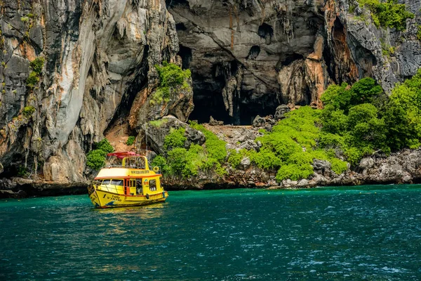 Tailândia Uma Bela Vista Ilha Phi Phi — Fotografia de Stock