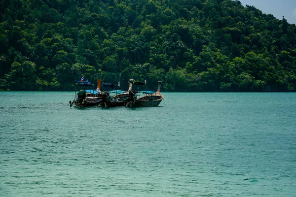 Tailândia Uma Bela Vista Ilha Phi Phi — Fotografia de Stock