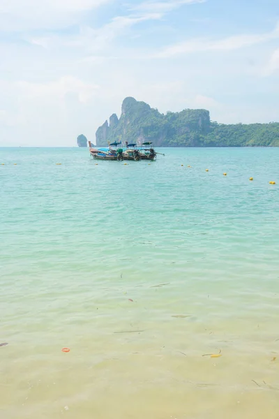 Tailandia Una Hermosa Vista Isla Phi Phi — Foto de Stock