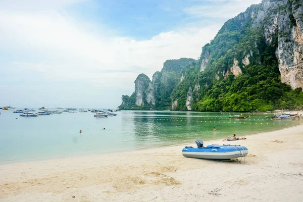 Tailandia Una Hermosa Vista Isla Phi Phi — Foto de Stock