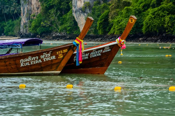 Tailândia Uma Bela Vista Ilha Phi Phi — Fotografia de Stock