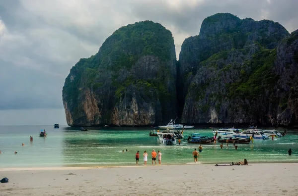 Tailandia Una Hermosa Vista Isla Phi Phi — Foto de Stock