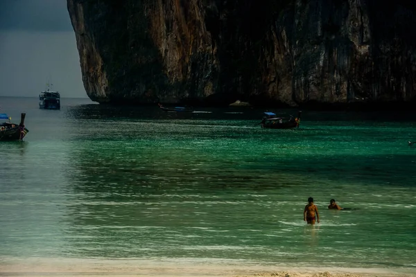 Tailandia Una Hermosa Vista Isla Phi Phi —  Fotos de Stock