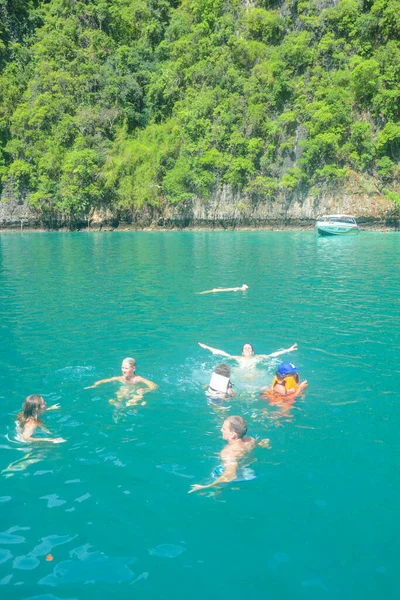 Tailandia Una Hermosa Vista Isla Phi Phi —  Fotos de Stock