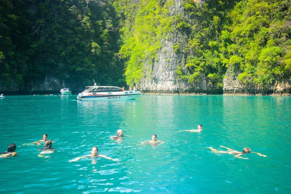 Thailand Ein Schöner Blick Auf Die Insel Phi Phi — Stockfoto