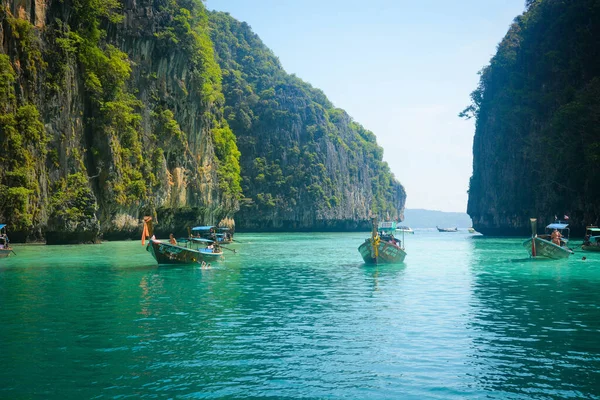 Thailand Beautiful View Phi Phi Island — Stock Photo, Image