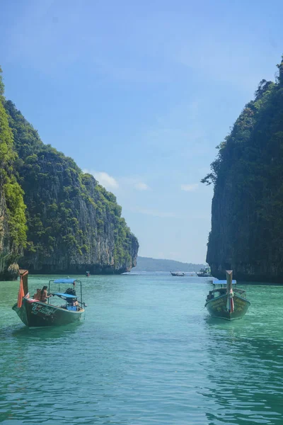Tailandia Una Hermosa Vista Isla Phi Phi — Foto de Stock