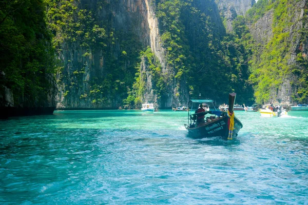 Tailandia Una Hermosa Vista Isla Phi Phi —  Fotos de Stock