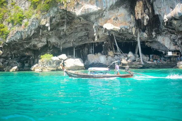 Thailand Ein Schöner Blick Auf Die Insel Phi Phi — Stockfoto