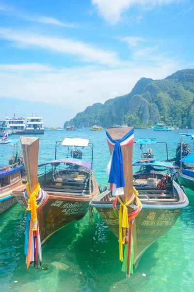 Thailand Vacker Utsikt Över Phi Phi Island — Stockfoto