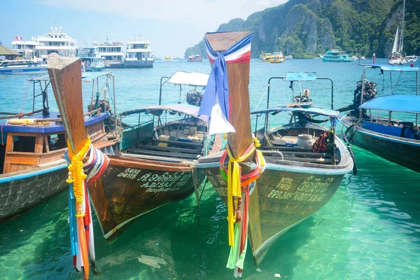 Таиланд Прекрасный Вид Остров Пхи Пхи — стоковое фото