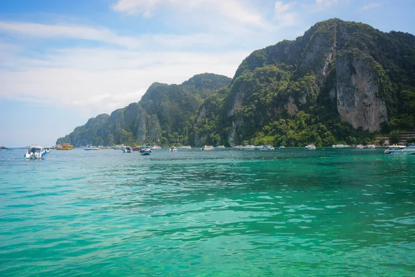 Tailandia Una Hermosa Vista Isla Phi Phi — Foto de Stock