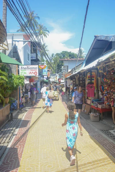 Thaïlande Une Belle Vue Sur Île Phi Phi — Photo