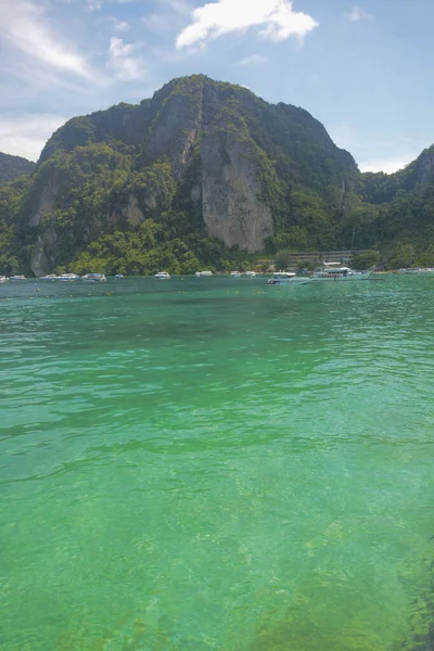 Tailandia Una Hermosa Vista Isla Phi Phi —  Fotos de Stock