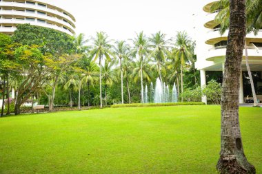 Tayland. Phuket. Hilton Oteli manzarası