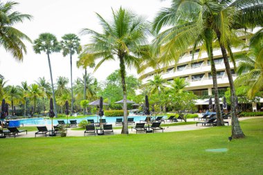 Tayland. Phuket. Hilton Oteli manzarası