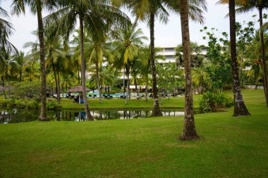 Tayland. Phuket. Hilton Oteli manzarası