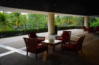 Tayland. Phuket. Hilton Oteli manzarası