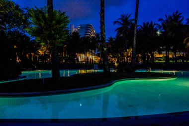 Tayland. Phuket. Hilton Oteli manzarası