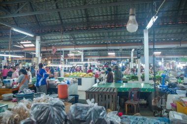 Tayland. Sukhothai. Güzel bir şehir manzarası.